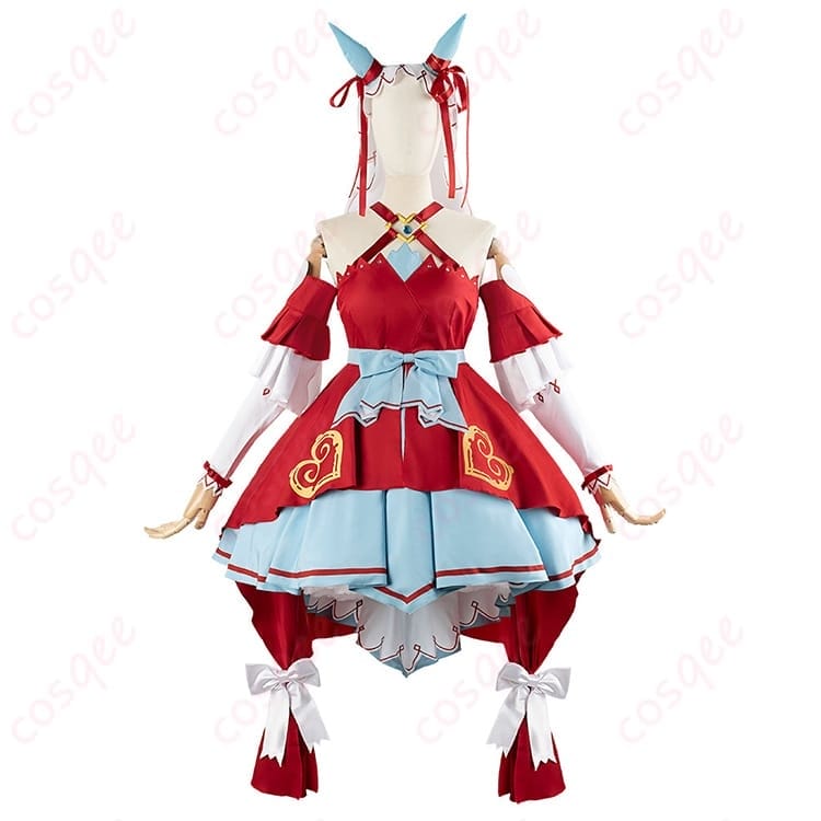 ウマ娘 スティルインラブ 勝負服 コスプレ衣装 華やかで上品、イベントも写真も抜群に映える一着 - 1枚目の画像