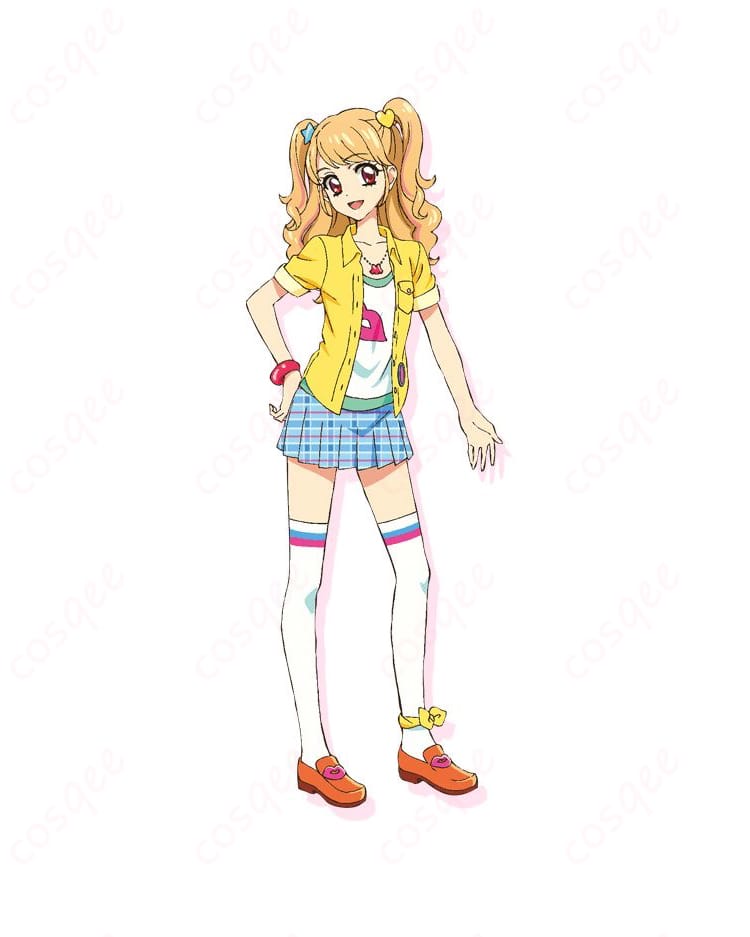 アイカツ! 夏樹みくる コスプレ衣装のキャラクター画像。高忠実再現された衣装で、アイカツ!の魅力を完璧に再現!今すぐチェック!