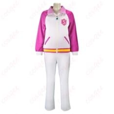 アイカツ！ スターライト学園スクールジャージ 4色展開で写真映えする着やすいセット - 5枚目の画像（サムネイル）