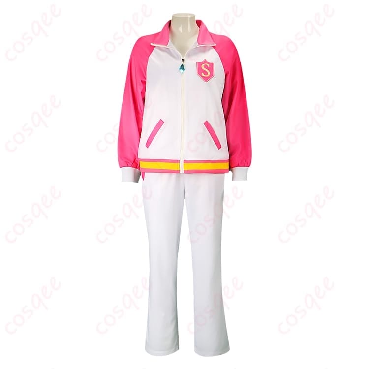 アイカツ！ スターライト学園スクールジャージ 4色展開で写真映えする着やすいセット - 1枚目の画像