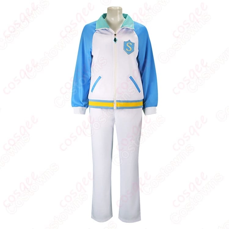 アイカツ！ スターライト学園スクールジャージ 4色展開で写真映えする着やすいセット - 8枚目の画像