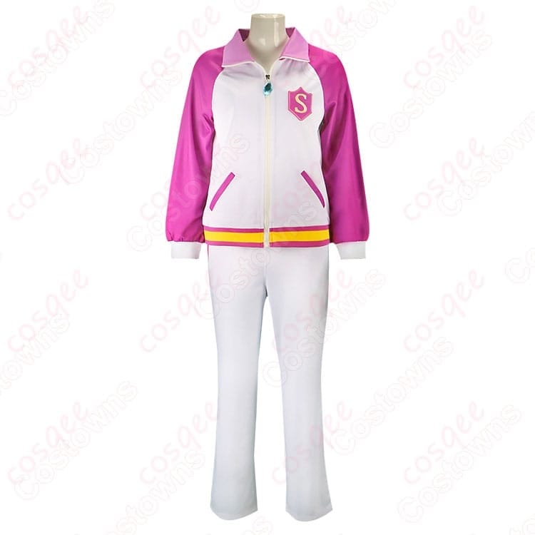 アイカツ！ スターライト学園スクールジャージ 4色展開で写真映えする着やすいセット - 10枚目の画像