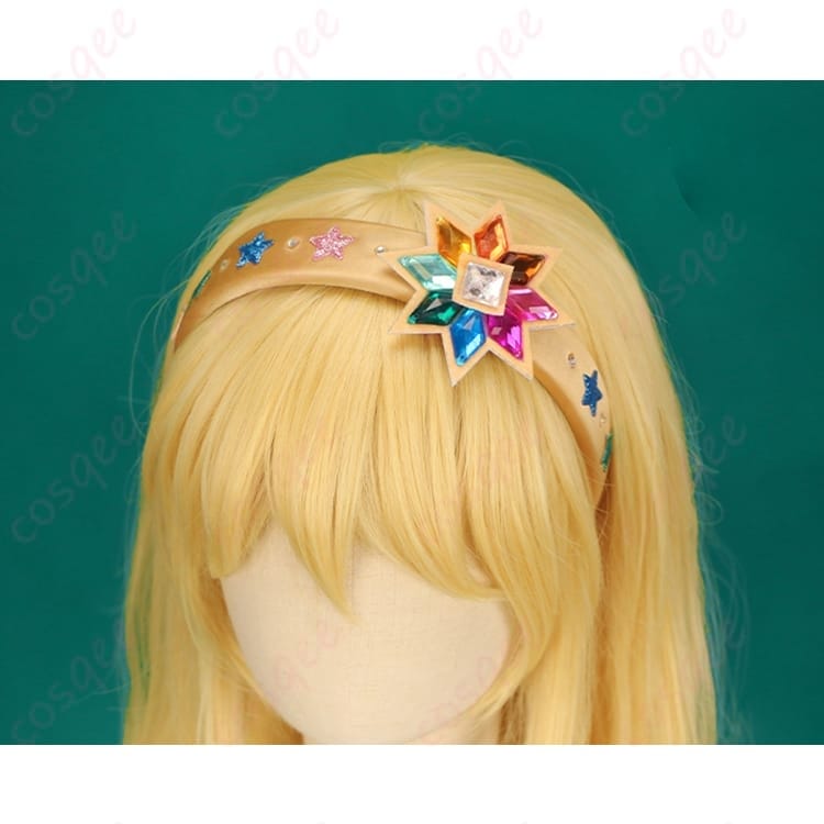 アイカツオンパレード 星宮いちご ヒラリ／ヒトリ／キラリ衣装でポップに輝く一着 - 4枚目の画像