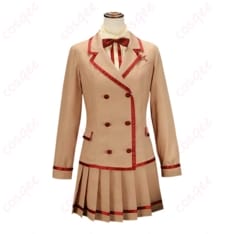 夢色パティシエール 天野いちごの学園制服コスプレ 上品で甘かわ・写真映えする一着 - 1枚目の画像（サムネイル）