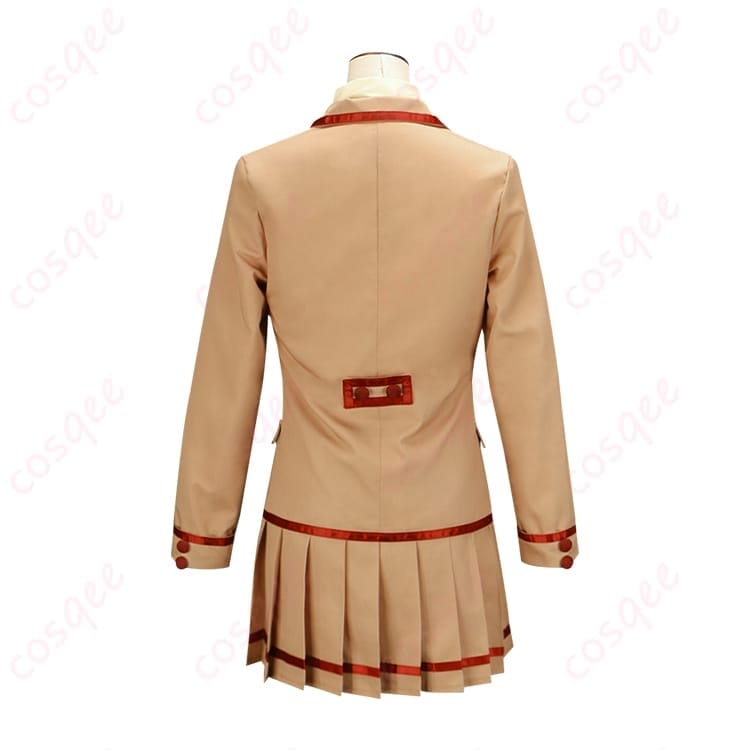 夢色パティシエール 天野いちごの学園制服コスプレ 上品で甘かわ・写真映えする一着 - 3枚目の画像