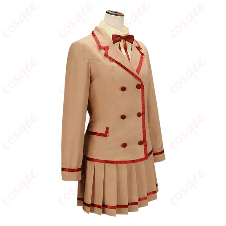 夢色パティシエール 天野いちごの学園制服コスプレ 上品で甘かわ・写真映えする一着 - 2枚目の画像