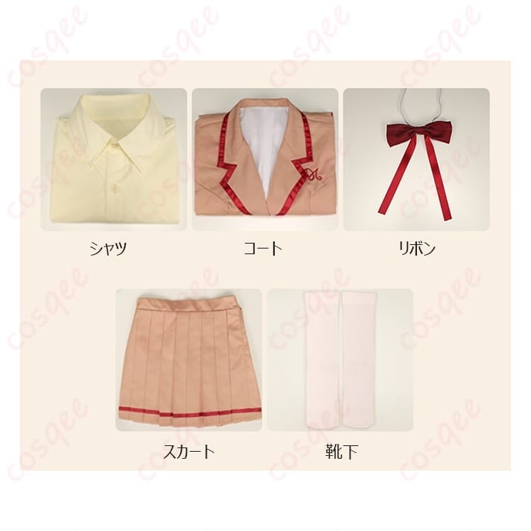 夢色パティシエール 天野いちごの学園制服コスプレ 上品で甘かわ・写真映えする一着 - 4枚目の画像