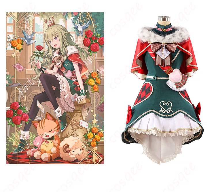 草薙寧々のコスプレ衣装『憧れに向かって/クイーン・オブ・ハート』とキャラクターの組み合わせ写真 - 高品質なコスプレ衣装の詳細をご覧ください。