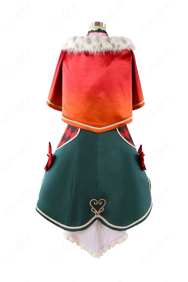 草薙寧々 コスプレ衣装の背面写真 - 服の背面デザイン、全体の美しいラインが見えます。