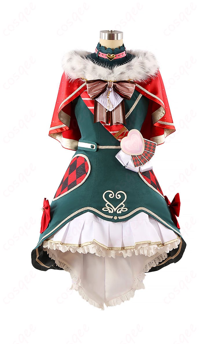 草薙寧々 コスプレ衣装の正面写真 - 立体的で精緻なデザイン、プロジェクトセカイのキャラクターを忠実に再現。