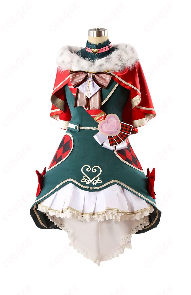 草薙寧々 コスプレ衣装の側面写真 - 細部までこだわったデザインとフィット感をチェック。