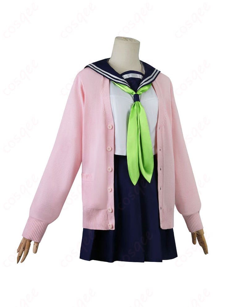 しかのこ コスプレ衣装、側面の細部まで完璧に再現。