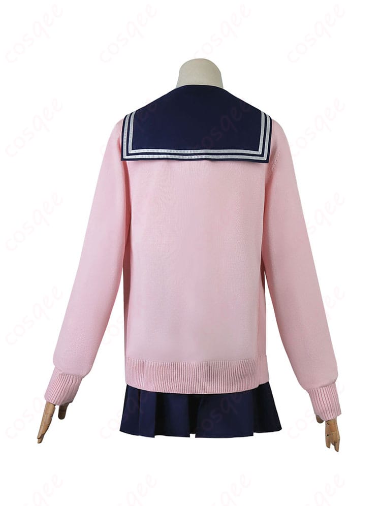 しかのこ コスプレ衣装、背面のディテールをチェック!