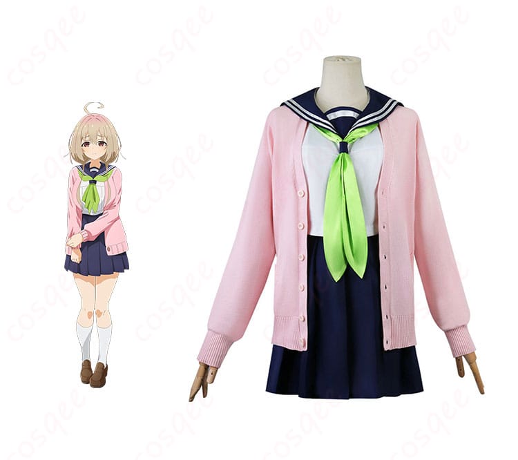 しかのこ コスプレ衣装、狸小路絹の美しい再現。