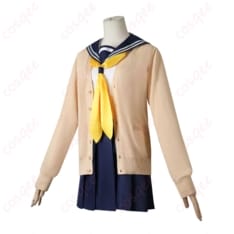 しかのこのこのここしたんたん 馬車芽めめの学園風コスプレ衣装 軽やかで写真映えする着こなし - 2枚目の画像（サムネイル）