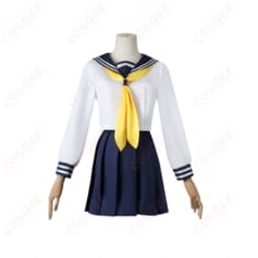 しかのこのこのここしたんたん 馬車芽めめの学園風コスプレ衣装 軽やかで写真映えする着こなし - 4枚目の画像（サムネイル）