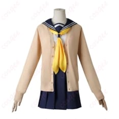 しかのこのこのここしたんたん 馬車芽めめの学園風コスプレ衣装 軽やかで写真映えする着こなし - 1枚目の画像（サムネイル）