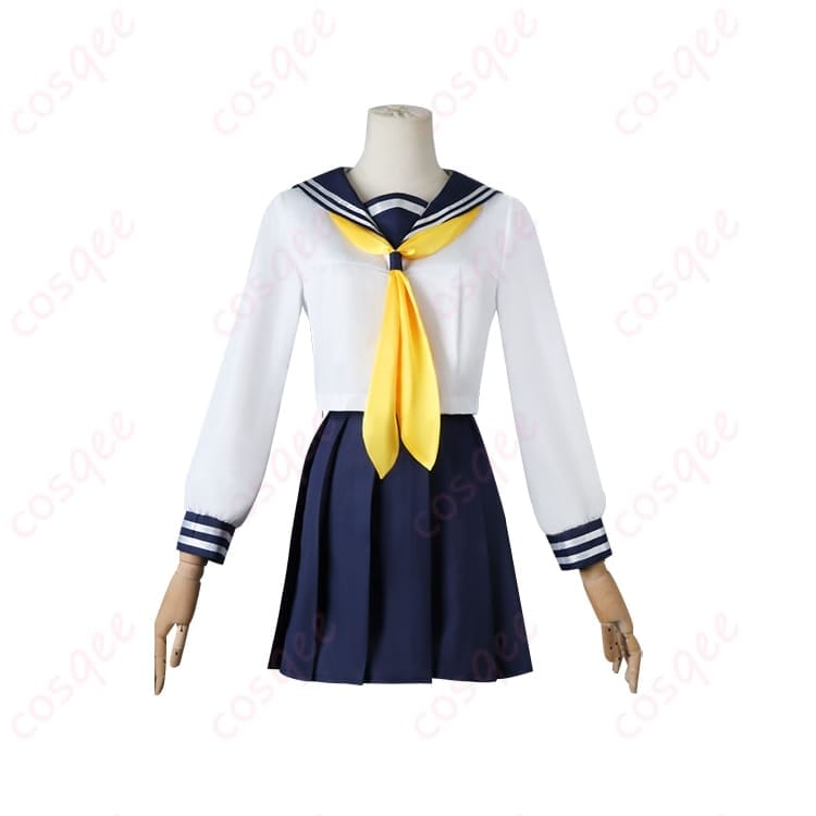 しかのこのこのここしたんたん 馬車芽めめの学園風コスプレ衣装 軽やかで写真映えする着こなし - 4枚目の画像