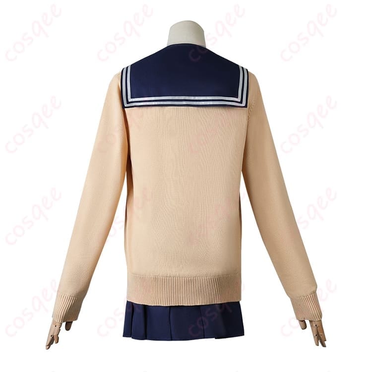 しかのこのこのここしたんたん 馬車芽めめの学園風コスプレ衣装 軽やかで写真映えする着こなし - 3枚目の画像