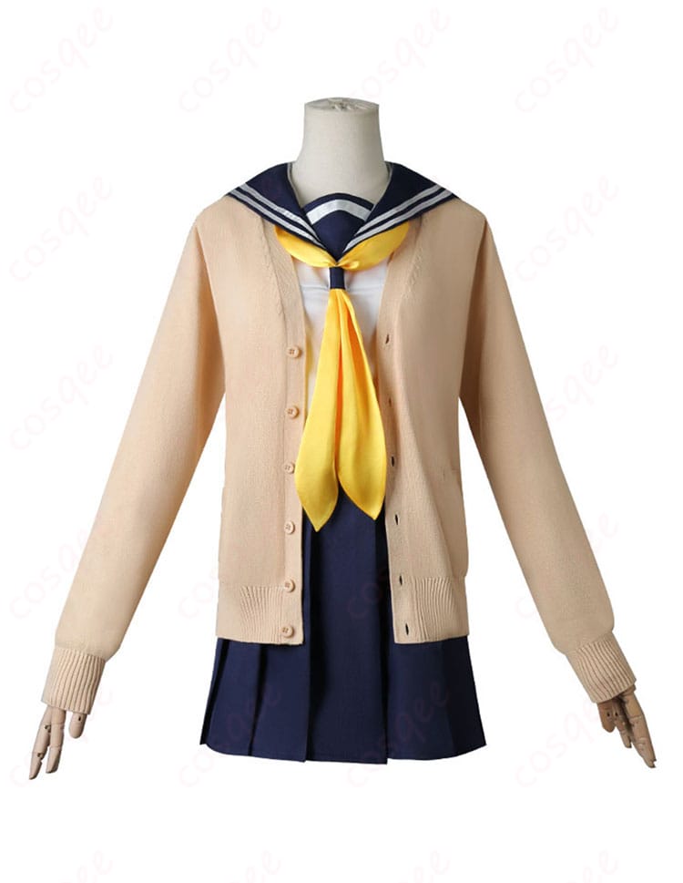 商品正面画像、コスプレ衣装の全体像が確認できます。『しかのこ』の魅力を再現した衣装。