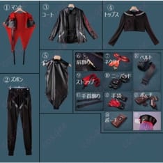 勝利の女神:NIKKE ウンファ コスプレ衣装 マント映えのミリタリーコーデで撮影もイベントも主役に - 6枚目の画像（サムネイル）