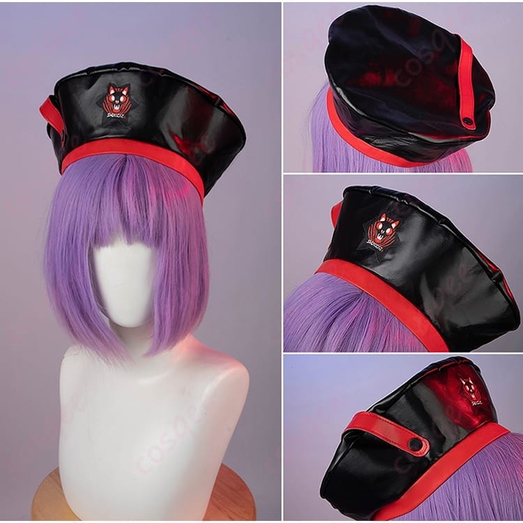 勝利の女神:NIKKE ウンファ コスプレ衣装 マント映えのミリタリーコーデで撮影もイベントも主役に - 5枚目の画像