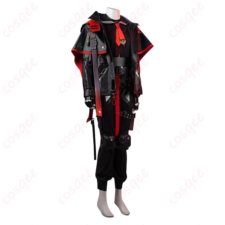 勝利の女神:NIKKE ウンファ コスプレ衣装 マント映えのミリタリーコーデで撮影もイベントも主役に - 2枚目の画像