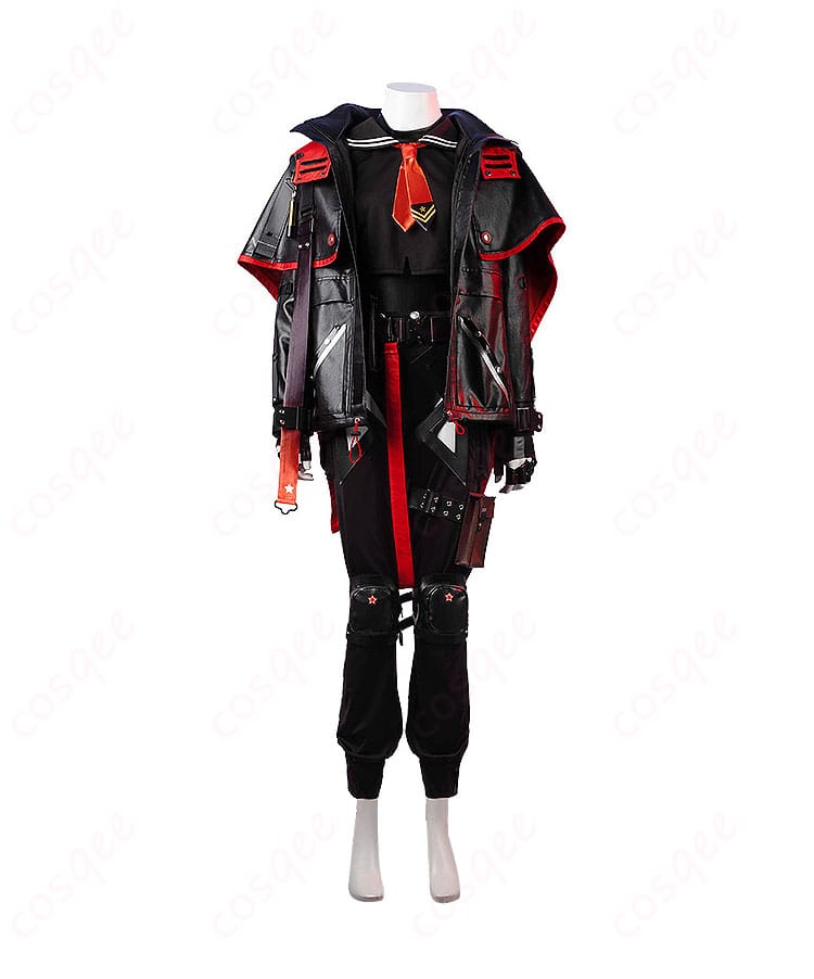 「ウンファ コスプレ衣装」正面画像。ゲーム『NIKKE』のキャラクター衣装を詳細に確認できます。