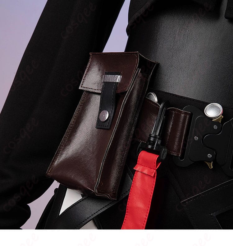 「ウンファ コスプレ衣装」腰周りの装飾。細部のこだわりが光るデザイン。