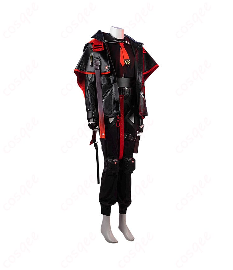 「ウンファ コスプレ衣装」側面画像。衣装の全体的なシルエットとデザインをチェック。