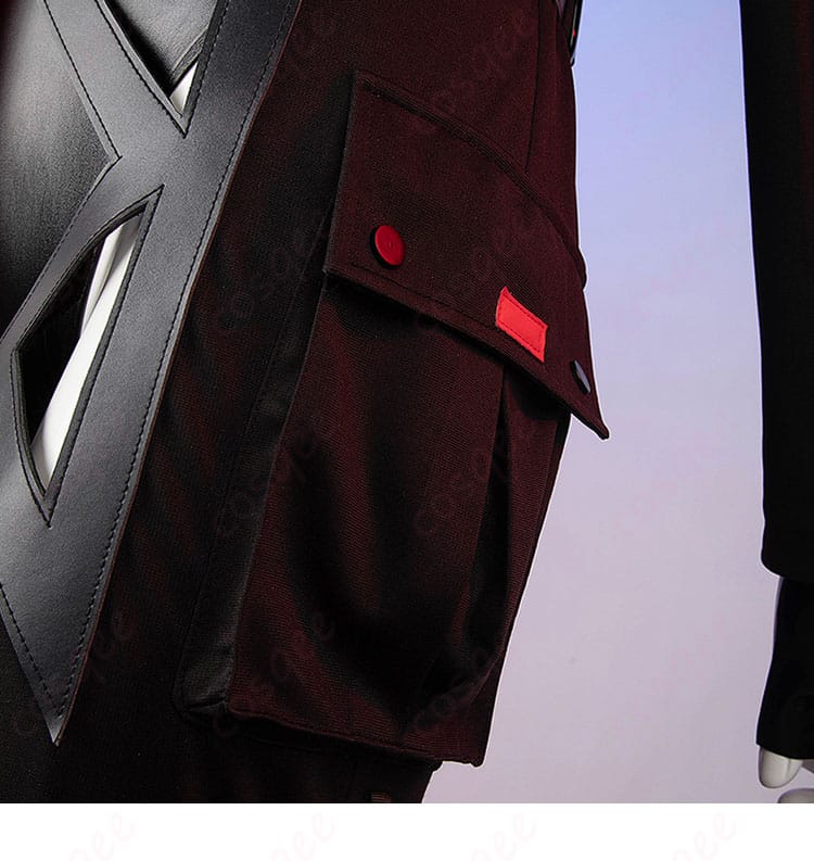 「ウンファ コスプレ衣装」ズボンのポケット部分。細かいディテールが魅力。