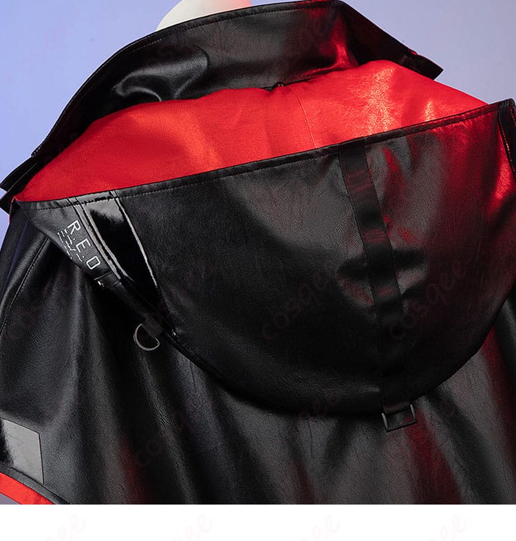 「ウンファ コスプレ衣装」の帽子の細部。キャラクターの象徴的な帽子デザインを表現。