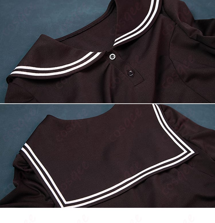 「ウンファ コスプレ衣装」の短袖部分。デザインに忠実なディテールを確認。