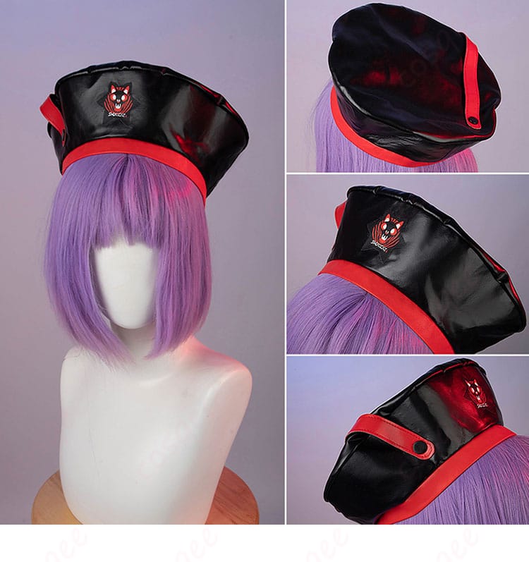 「ウンファ コスプレ衣装」のアクセサリー帽子装飾。キャラクターの特徴を反映したデザイン。