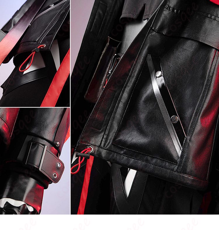 「ウンファ コスプレ衣装」の袖口と衣摆の装飾。細部にまでこだわりが光ります。