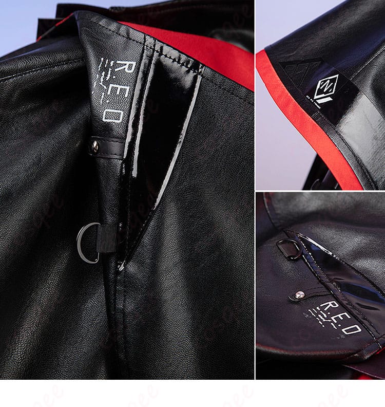 「ウンファ コスプレ衣装」帽子の装飾ディテール。ファン必見の高忠実再現。