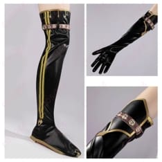 ウマ娘 サトノクラウン 勝負服コスプレ｜気品あるモノトーンで写真映えも抜群 - 6枚目の画像（サムネイル）