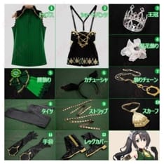 ウマ娘 サトノクラウン 勝負服コスプレ｜気品あるモノトーンで写真映えも抜群 - 7枚目の画像（サムネイル）