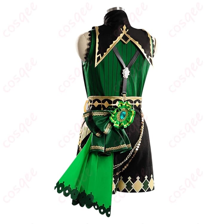 ウマ娘 サトノクラウン 勝負服コスプレ｜気品あるモノトーンで写真映えも抜群 - 4枚目の画像