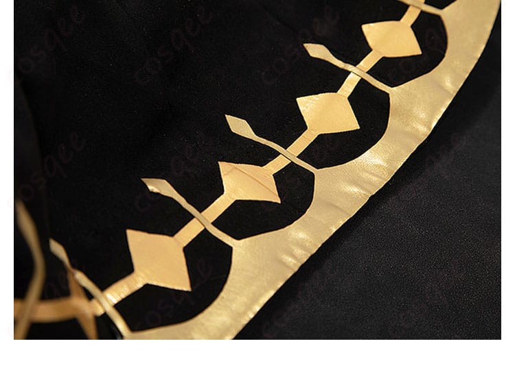 サトノクラウンコスプレ衣装のパンツ装飾 | 完璧なディテールで仕上げ。