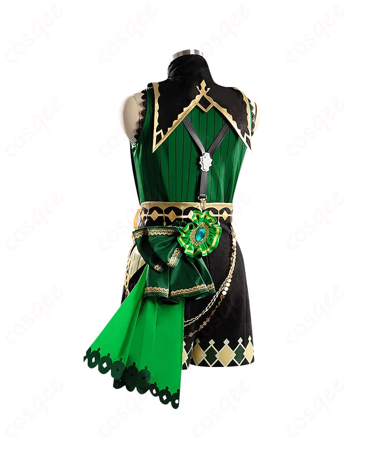 ウマ娘サトノクラウンのコスプレ衣装の背面画像 | 完璧な仕上がりでファン必見。