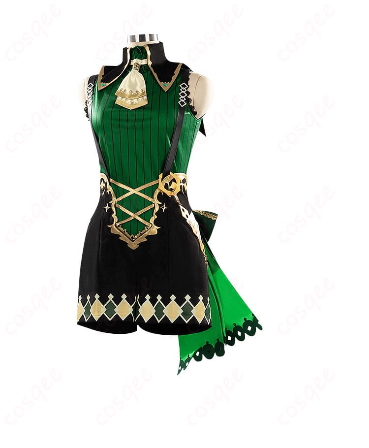 ウマ娘サトノクラウンのコスプレ衣装右側の画像 | 服のラインが美しく、どの角度でも魅力的。