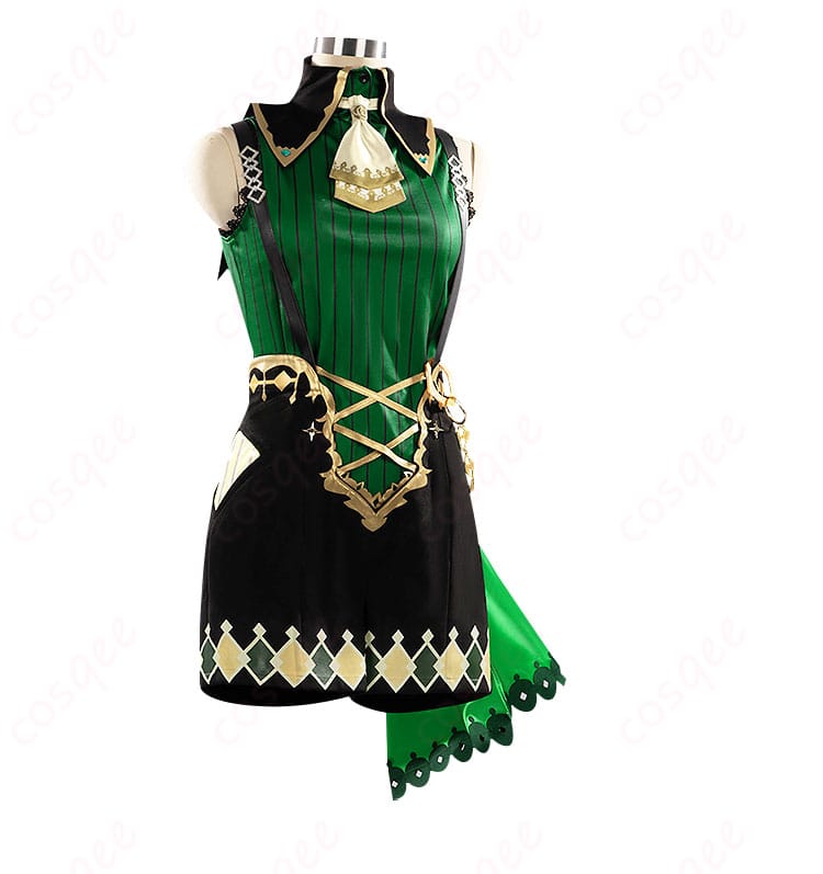 ウマ娘サトノクラウンのコスプレ衣装左側の画像 | 詳細なデザインを確認できる。