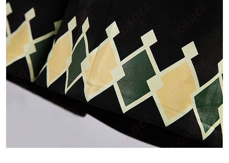 ウマ娘サトノクラウンのコスプレ衣装のパンツ部分の装飾 | 完璧なディテールでリアルに再現。