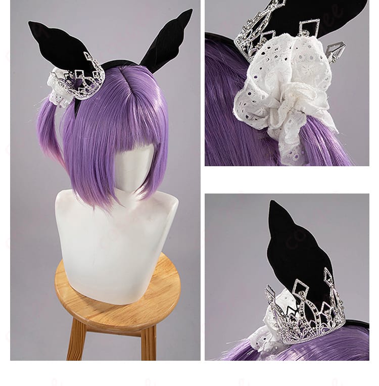 サトノクラウンのヘッドアクセサリー | 上品で可愛らしいデザイン。