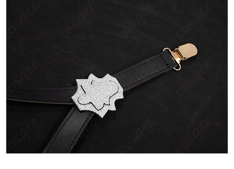 ウマ娘サトノクラウンの背帯部分 | スタイリッシュなデザインが目を引く。