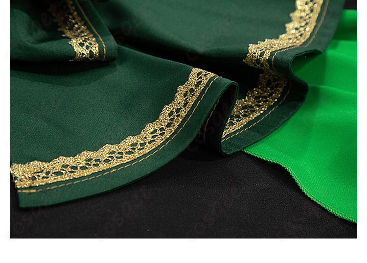 サトノクラウンコスプレ衣装のアクセサリー部分 | 追加アクセサリーで魅力倍増。