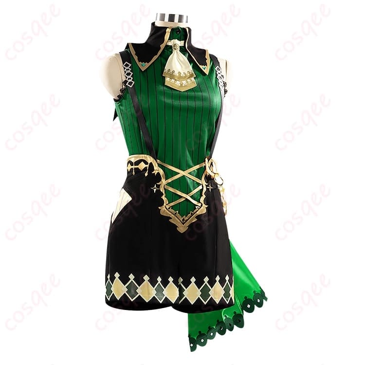 ウマ娘 サトノクラウン 勝負服コスプレ｜気品あるモノトーンで写真映えも抜群 - 2枚目の画像