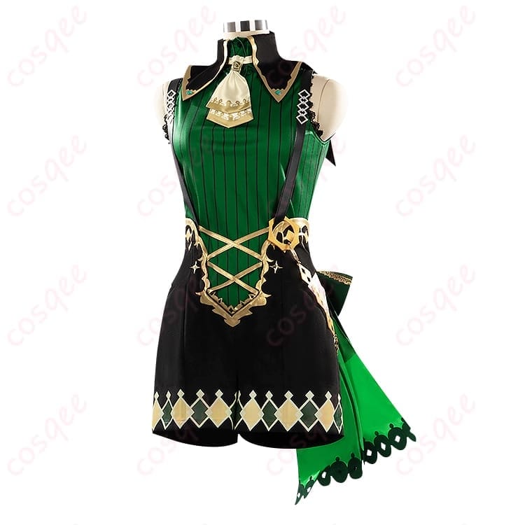 ウマ娘 サトノクラウン 勝負服コスプレ｜気品あるモノトーンで写真映えも抜群 - 3枚目の画像