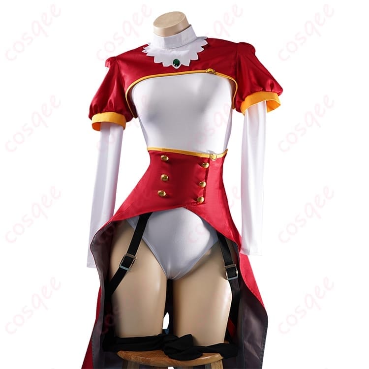 2.5次元の誘惑 イコラの魅力を纏うアイドル風コスプレ衣装 - 1枚目の画像